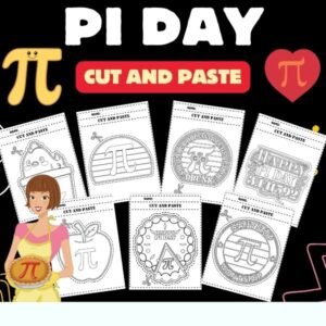 pi day cut and paste