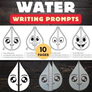 Water Droplet Writing Craft