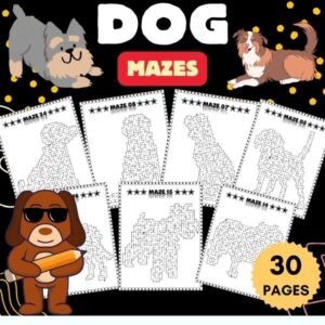 dog Puppy Pet Animal mazes