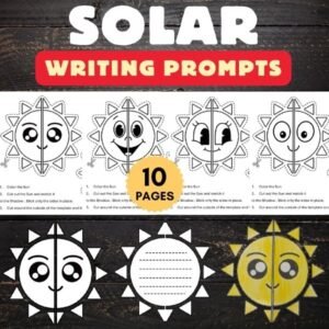 Solar eclipse 2024 Writing Craft