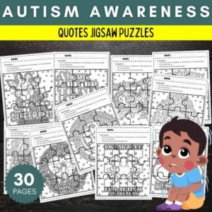 Autism awareness Jigsaw Puzzle