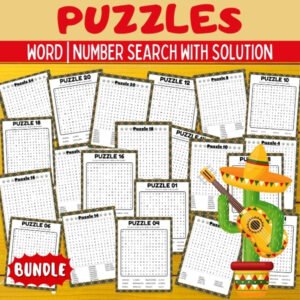 Word search | Number search