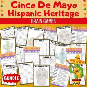 Cinco de Mayo & Hispanic Heritage Brain Games &