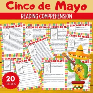 Cinco de Mayo reading