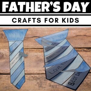 father's day craft freebie