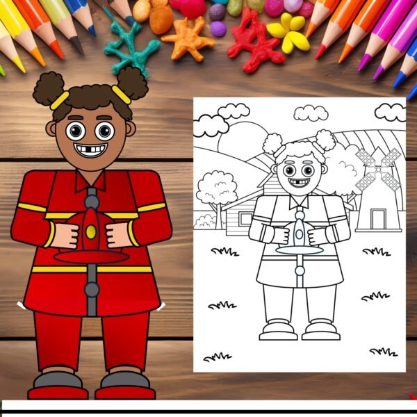 Fire Safety Prevention Week Coloring Pages