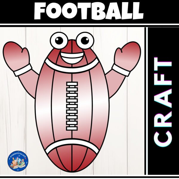 Super Bowl 2025 Craft Art project | Bulletin Board Coloring Activities