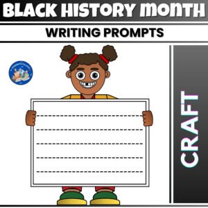 Empower Students with Black History Month Craft Bulletin Board | Martin Luther King Jr. Writing Prompts